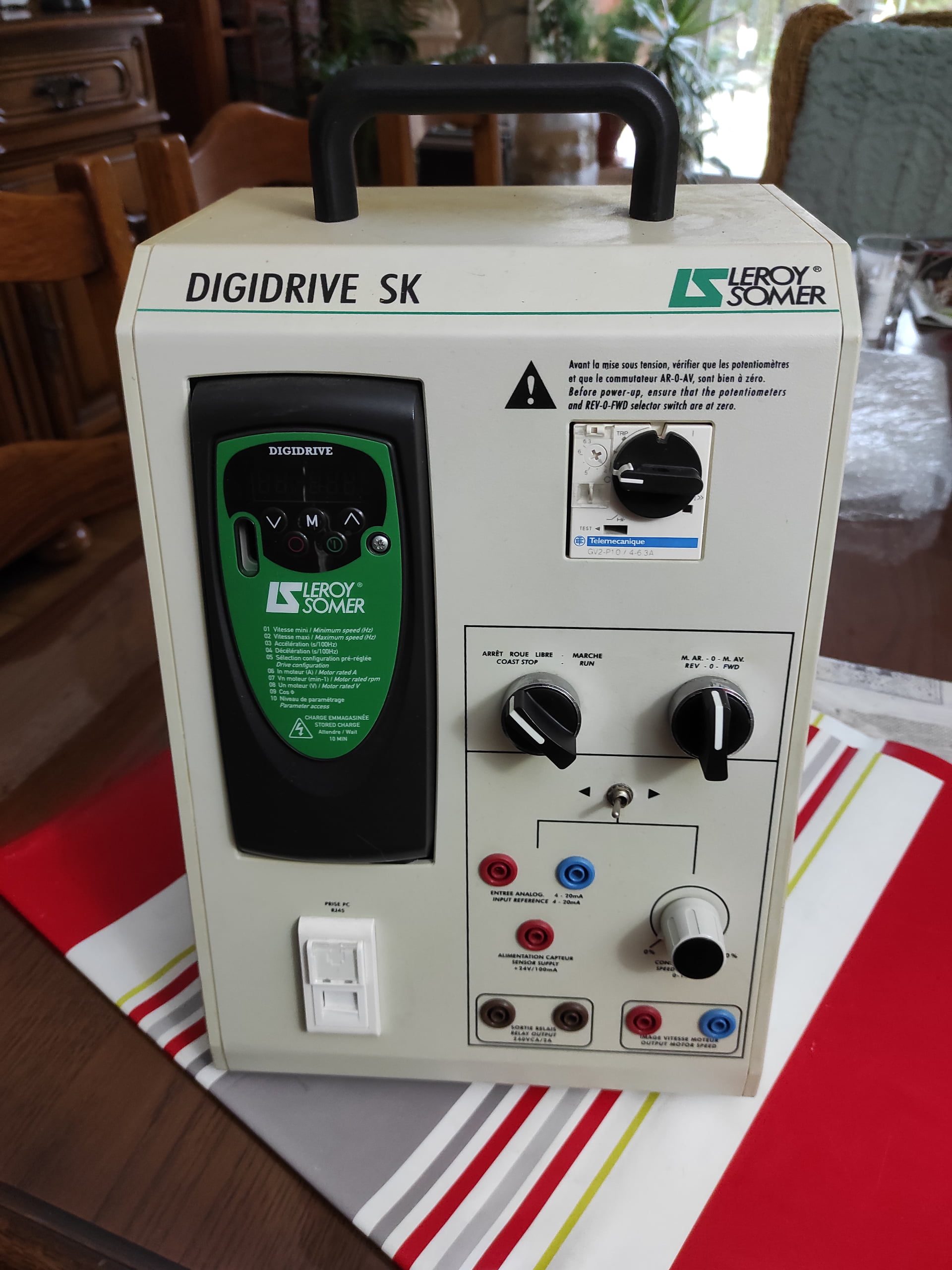 Leroy Somer Digidrive SK - Troc - Forum Retrotechnique