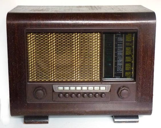 Marconi 882 radio 1939