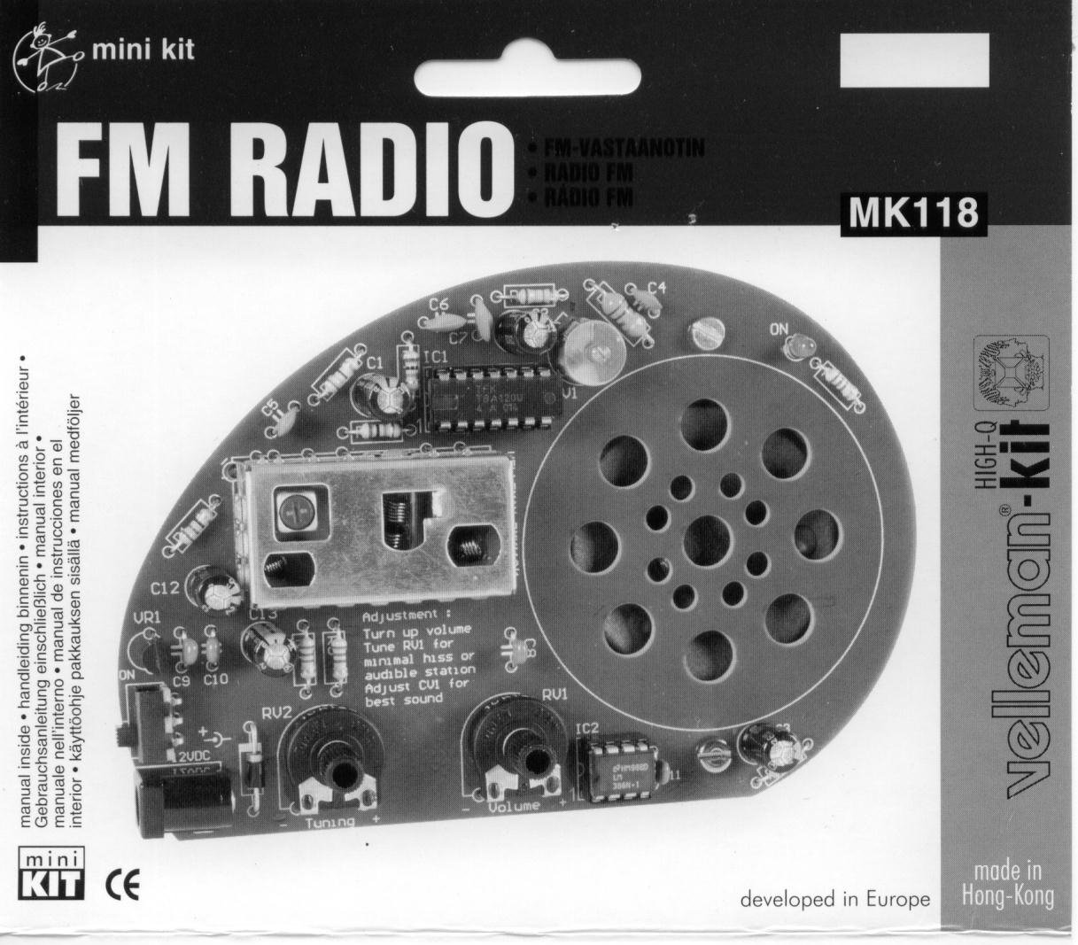 Velleman MK-118 FM Radio-01.jpg