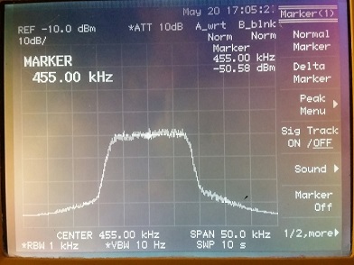 Filtre 16kHz