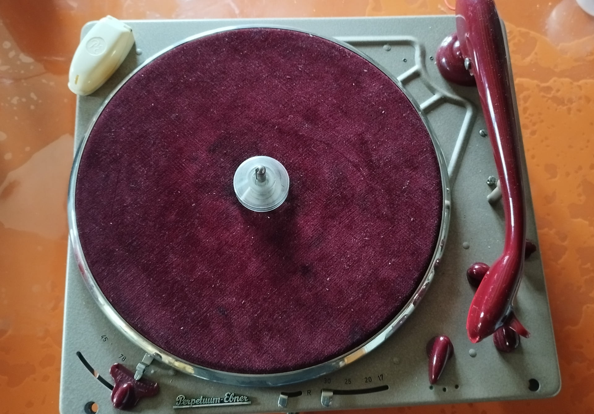PE Musical 2V Perpetuum Ebner - Valise Platine Tubes Ampli (Défectueux