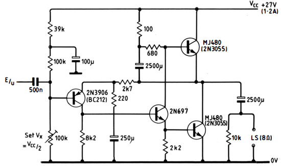 JL Hood 1969 SE Class-A Amplifier.png