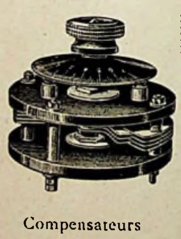 CV Compensateur EAG