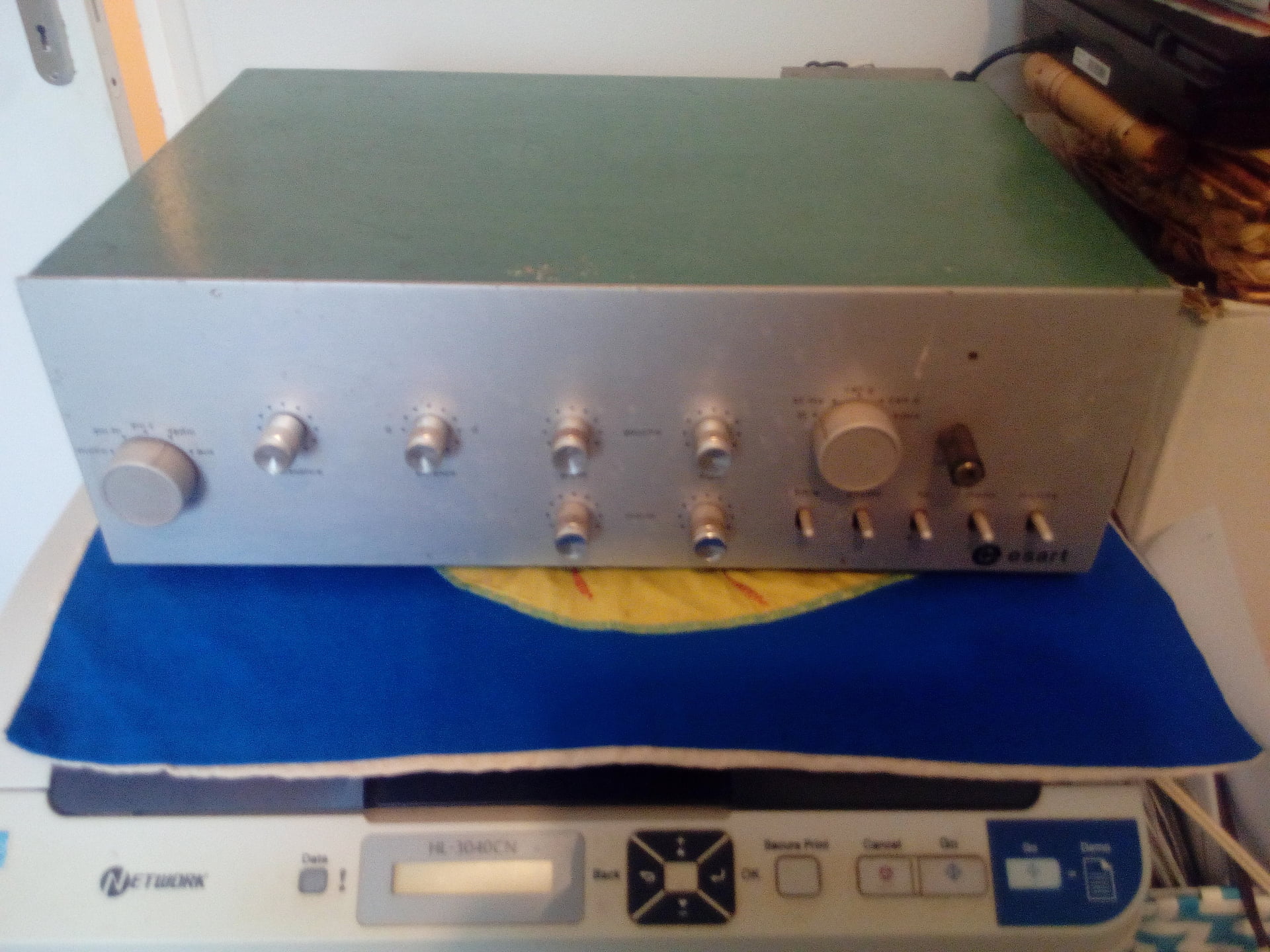 Amplificateur Hi-Fi ESART Super Vintage - Pour Restauration / Pièces