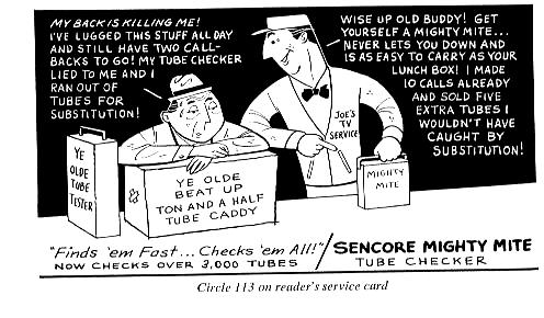 Sencore%20Mighty%20Mite%20tube%20tester