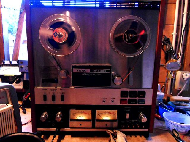 Courroie Pour Enregistreur à Bandes TEAC A-5010, Qualité Hi-Fi, Neuve, Modèle épais