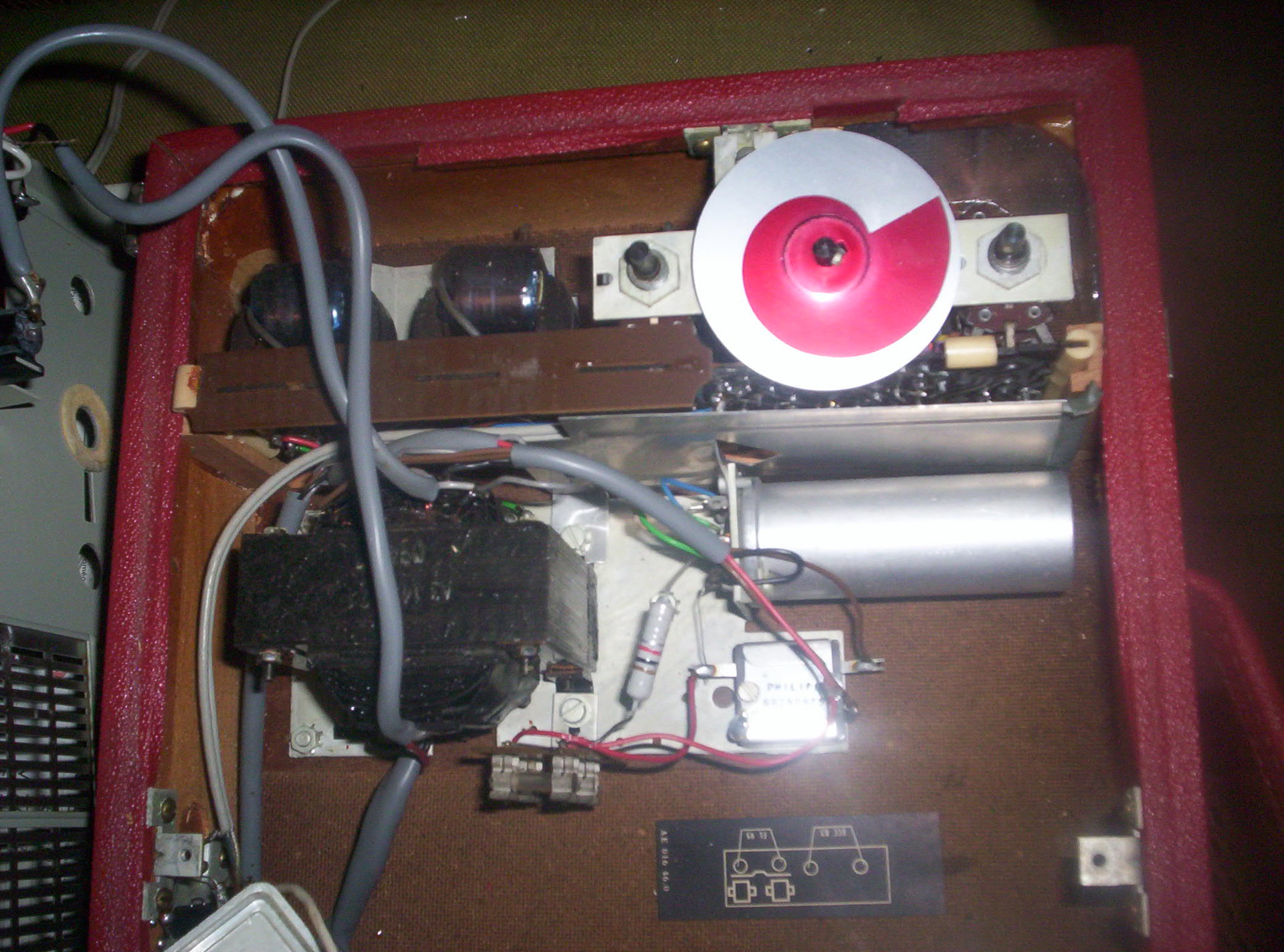 TELEFONEINSATZ ANALOG RADIO Rami TEL150 A Überholung EUR 89,00