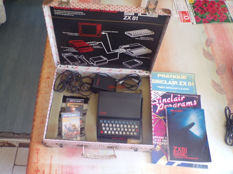 Sinclair ZX81 - Troc - Forum Retrotechnique