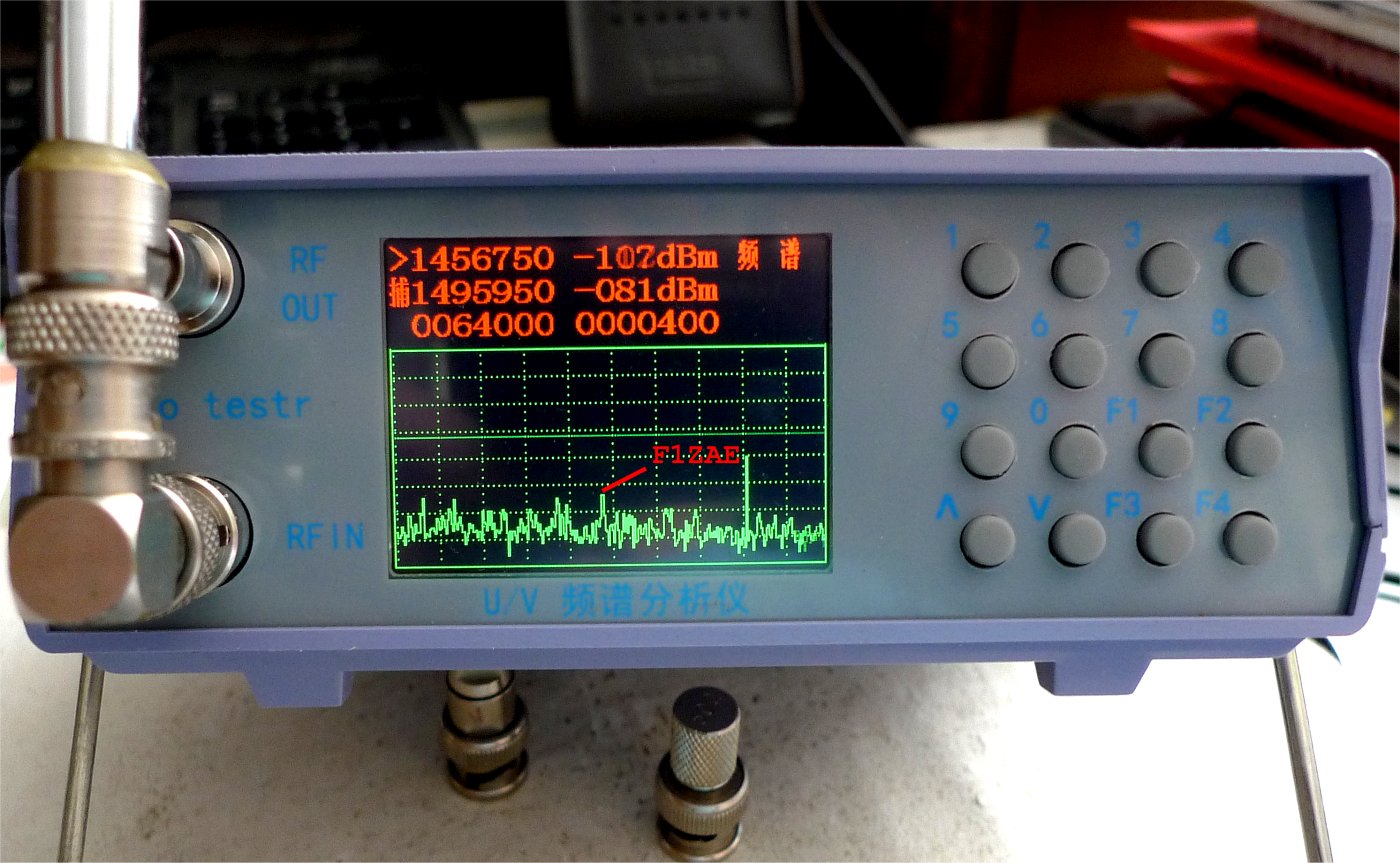 VHF-UHF spectrum analyser - Technique : mesure - Forum Retrotechnique