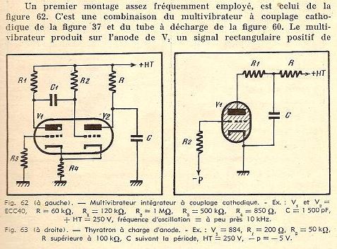 Calcul multivbrateur 2xtriodes
