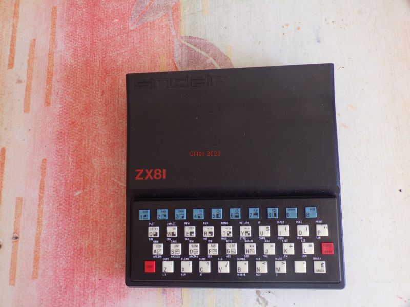 Sinclair ZX81 - Troc - Forum Retrotechnique