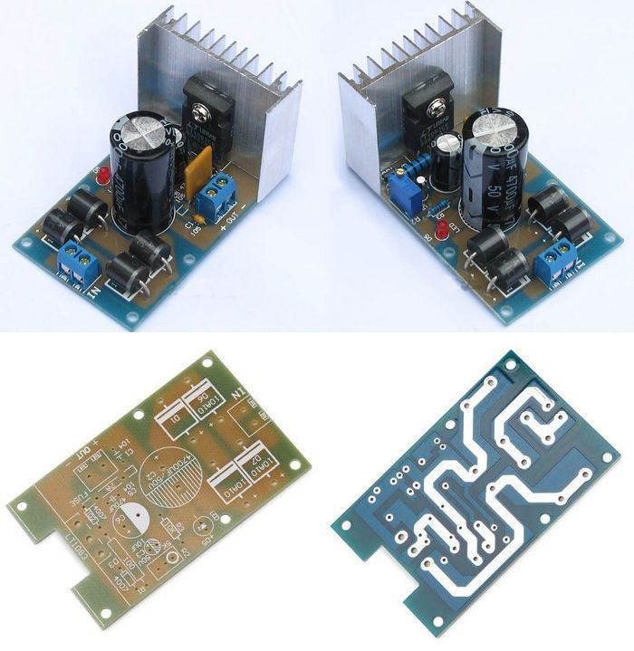 Regulateur a lt 1083 - Technique - Forum Retrotechnique