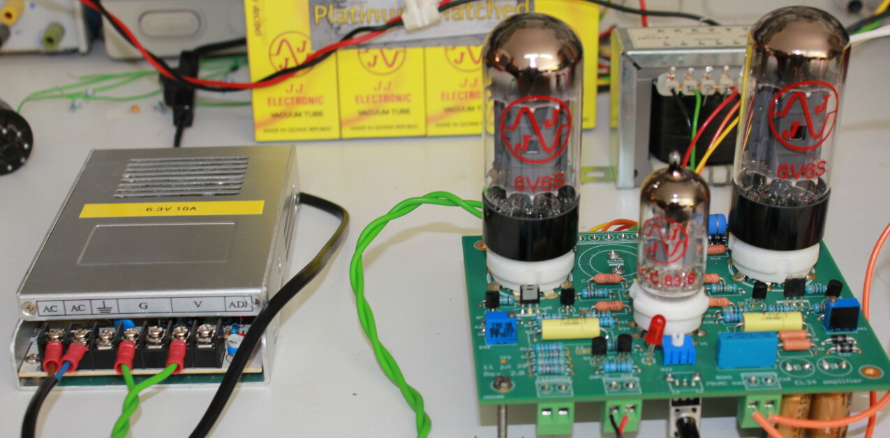 Ampli HIFI - Amplis à lampes et amplis à transistors : Portier HiFi Genève