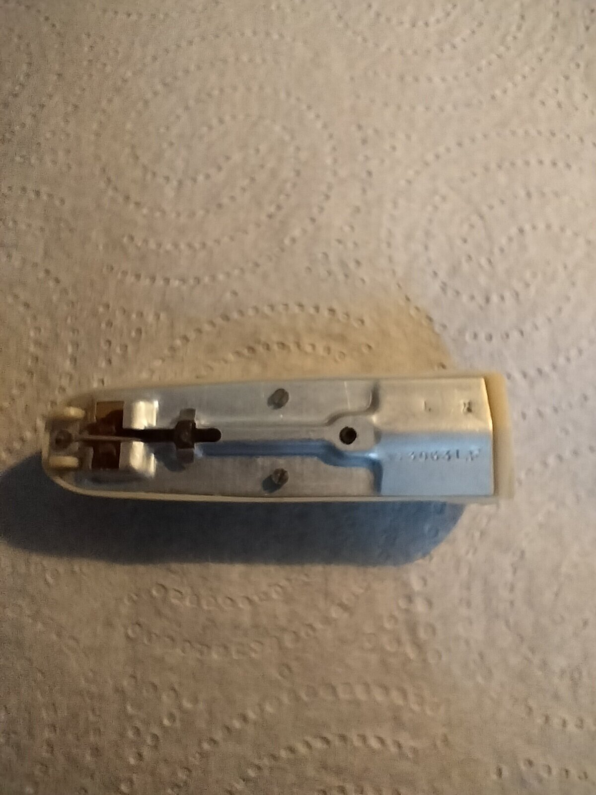 Tête De Lecture Philips 22GP231 - Stéréo, Argentée, Ouverte Mais Jamais Utilisée