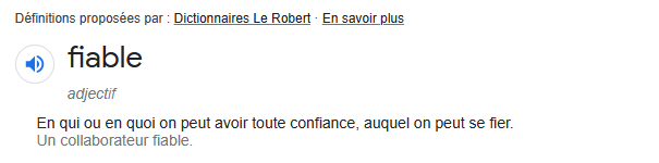 Le Robert