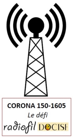 Logo CORONA 150-1605 - Type 2a - Vignette