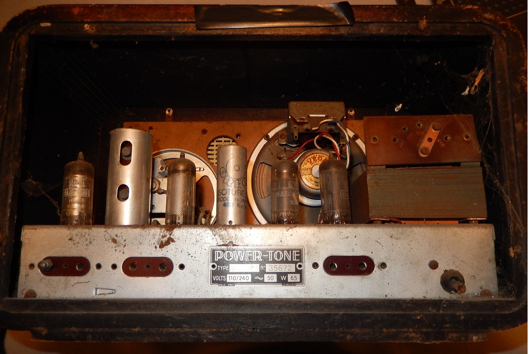 Réparation Power Tone sans référence - Technique - Forum Retrotechnique