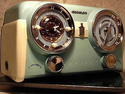 Radio 1954 CorvetteDash
