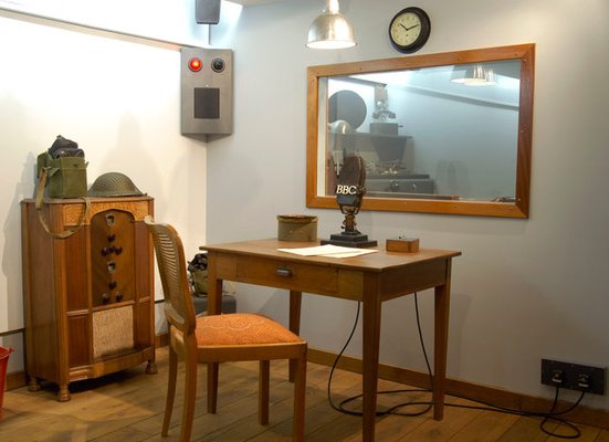 figure 4 - Reconstitution studio BBC musée Radio France