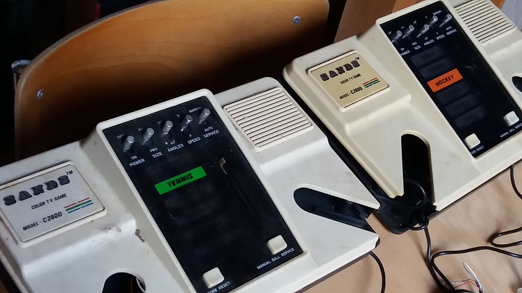 Console Pong Societe Occitanne d'Electronique Match Junior en boite et