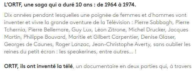 Qui a inventé la télé.