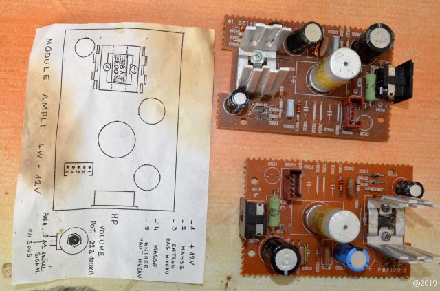 Modules BF 4W [vendus] - Troc - Forum Retrotechnique