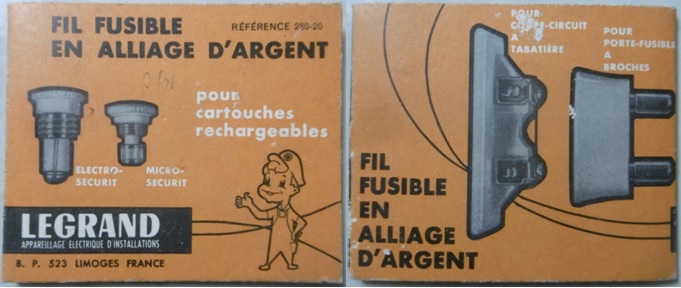 FUSIBLE LEGRAND