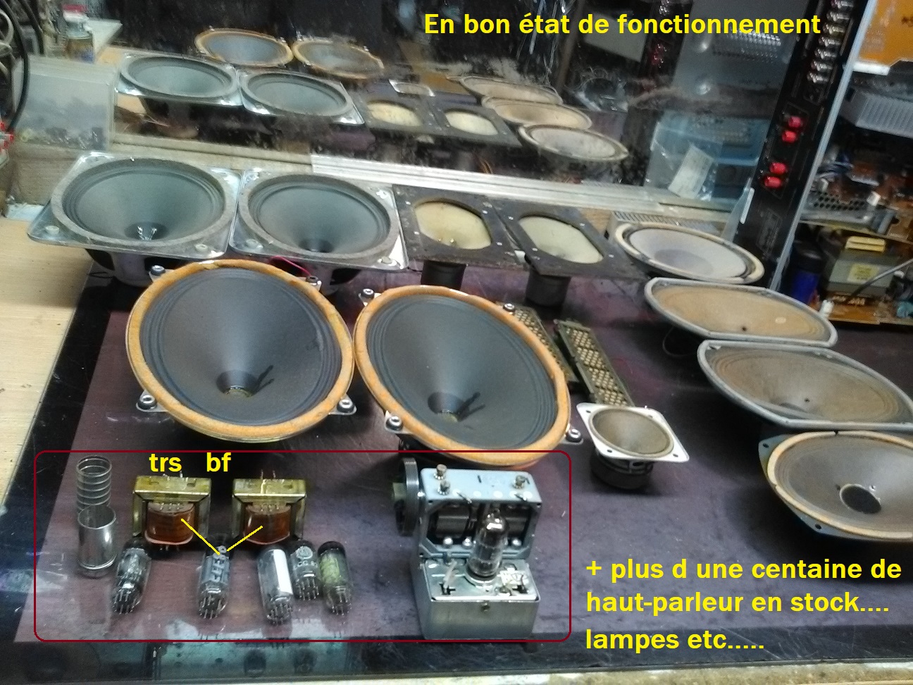 HAUT-PARLEURS VINTAGE TECHNICS SB-202 2 voies 8 Ohms 40 W hifi EUR 97