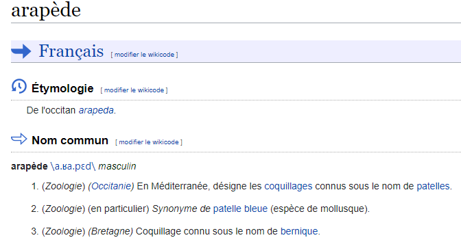 Arapèdes 3