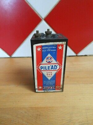 Pile-Batterie-Cipel-Ad-Type-542-Pour-Ancien