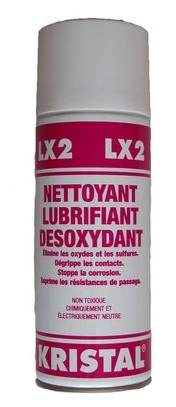 Nettoyant contacts électriques 500 ml - KF F2 1001