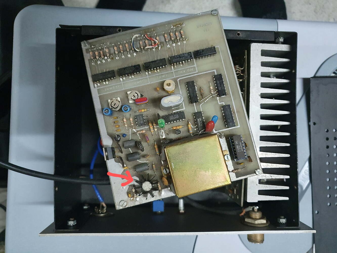 Question sur équivalent transistor Technique Forum Retrotechnique