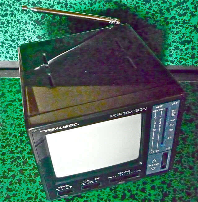 Tvolution Mini TV MINI REALISTIC - Télévision/vidéo - Forum Retrotechnique