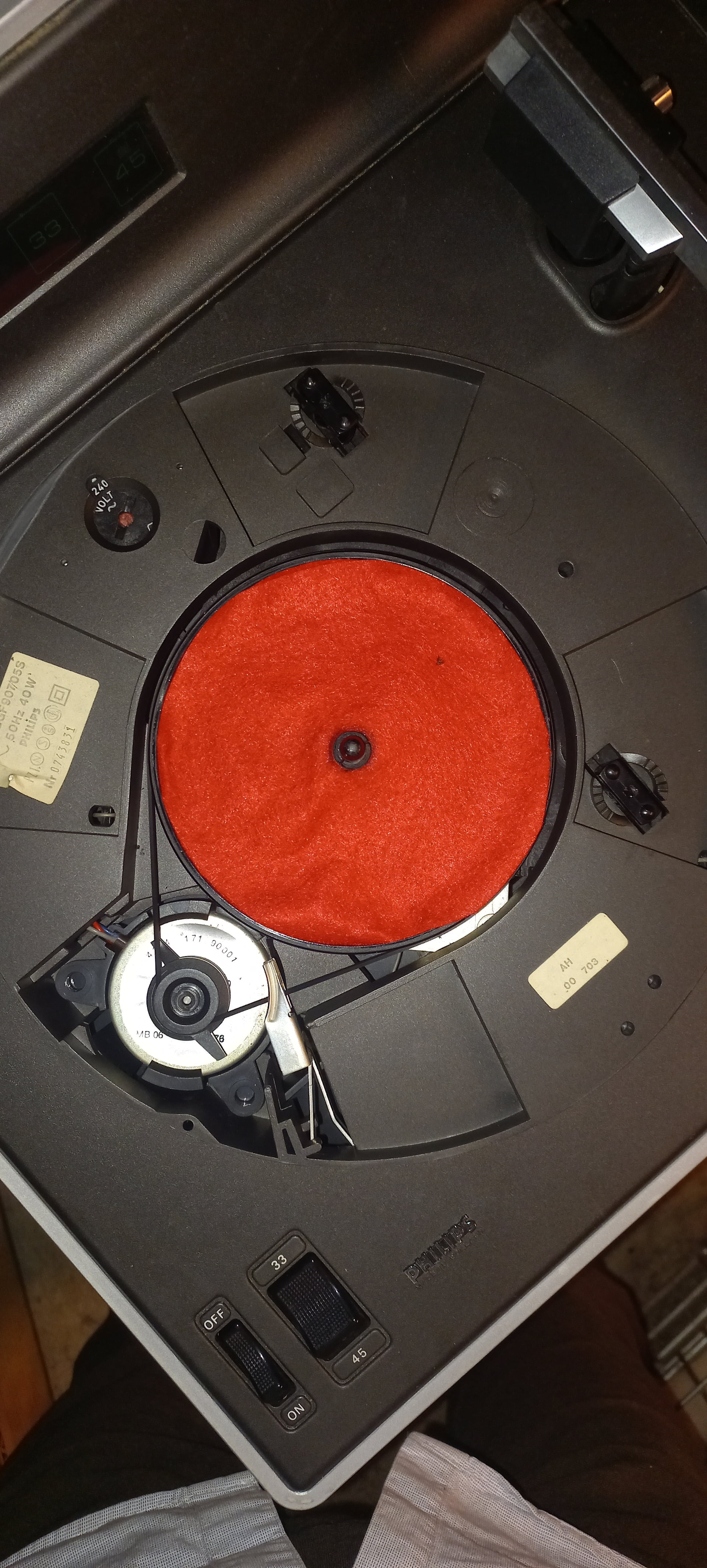 Tourne le disque | Philips AF 380