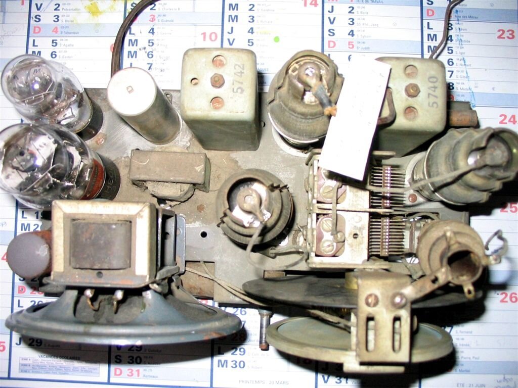 Ancien Sondeur Télégraphique – Marque Edison Pour Postal Tel – Pièce Vintage Collection