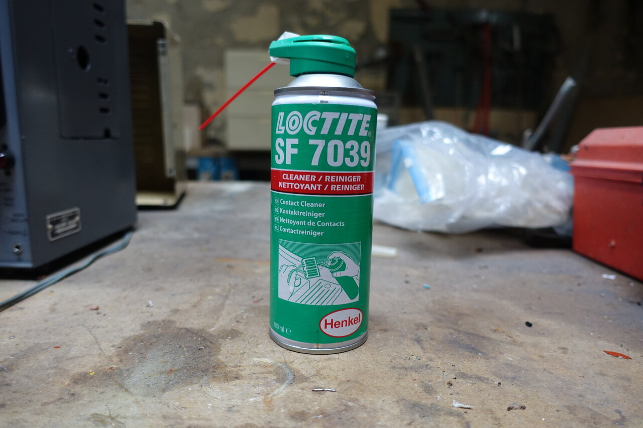 Loctite SF 7039, nettoyant contact électrique