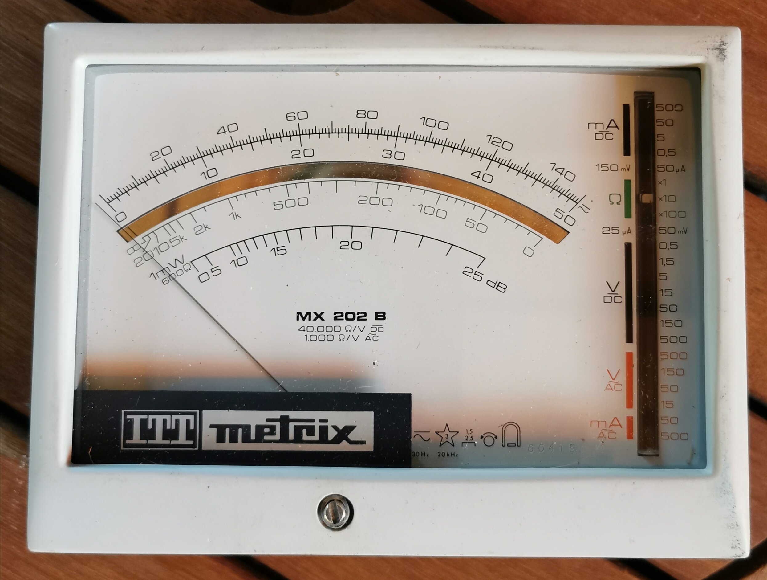 MX2 - Voltmètre ampèremètre