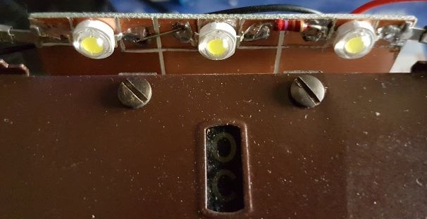 led