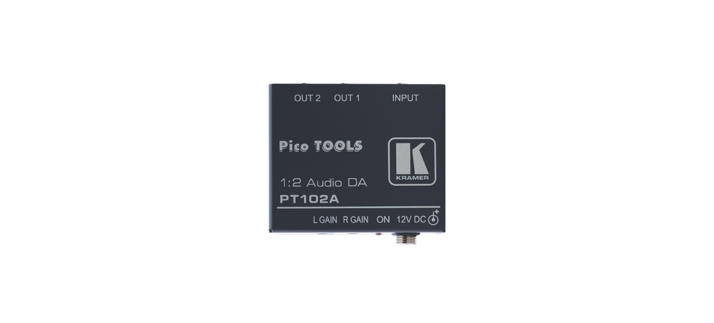 Kramer PT-102A Audio DA 1 In-2 Out-01.jpg