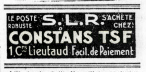 Le Petit Marseillais, 28 juillet 1936