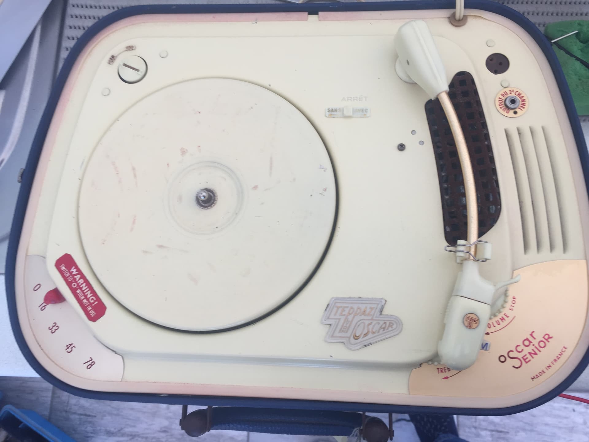 Recherche référence saphir pour tourne disque PRANDONI automatique 2000 -  Audio vintage/Hi-Fi - Forum Retrotechnique