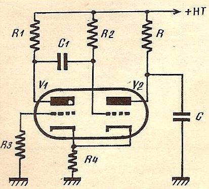 Base multivibrateur