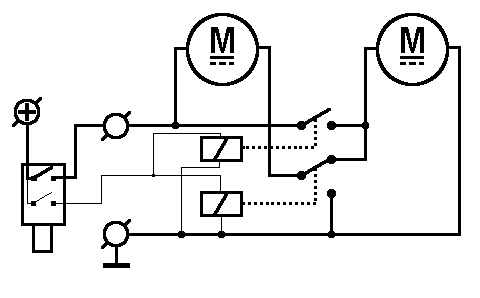 Ventilateurs série-parallèle
