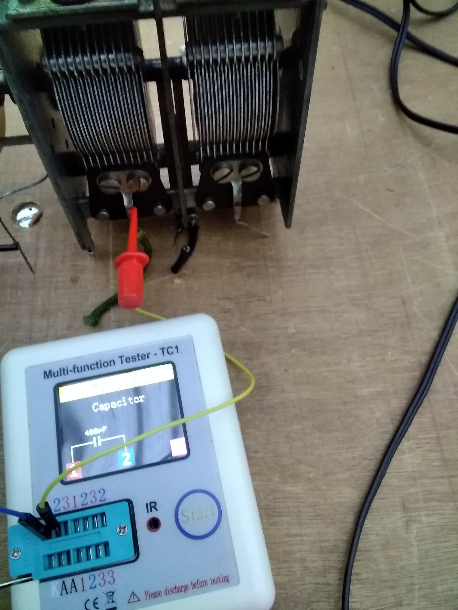 Plan Schématique - Récepteur Régénérateur 807 AM Et Ondes Courtes (200 KHz à 17,5 MHz)