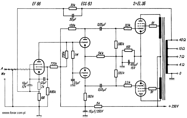 Ampli a EL36