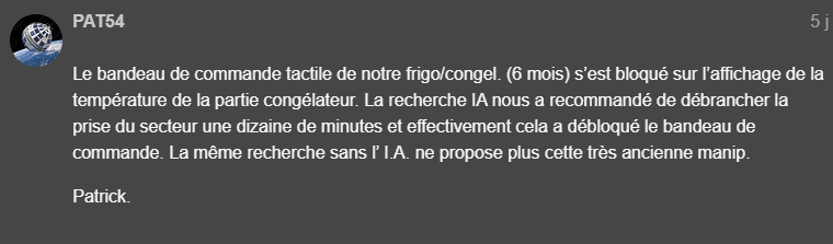IA  FRIGO