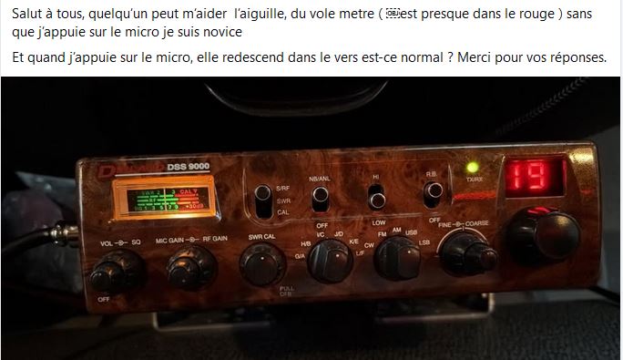 Vole metre