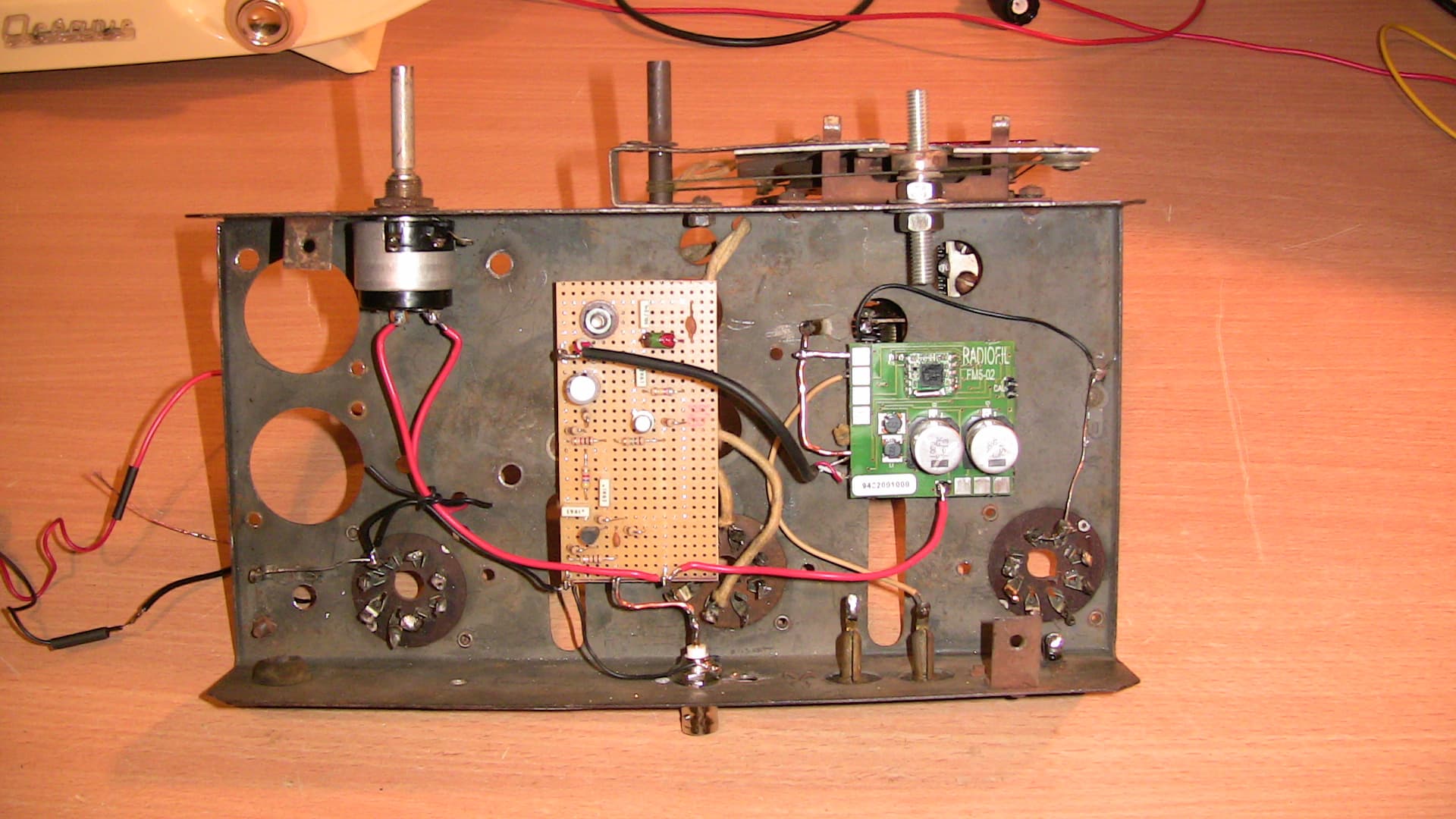 Modulateur Disque Modulateur AM à 2 transistors et FM5 - Technique - Forum Retrotechnique