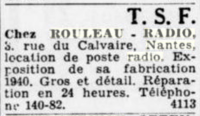 Le Phare de la Loire, 4 janv. 1940, p. 6-6