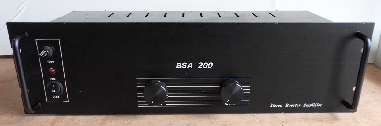 BSA 200 AV